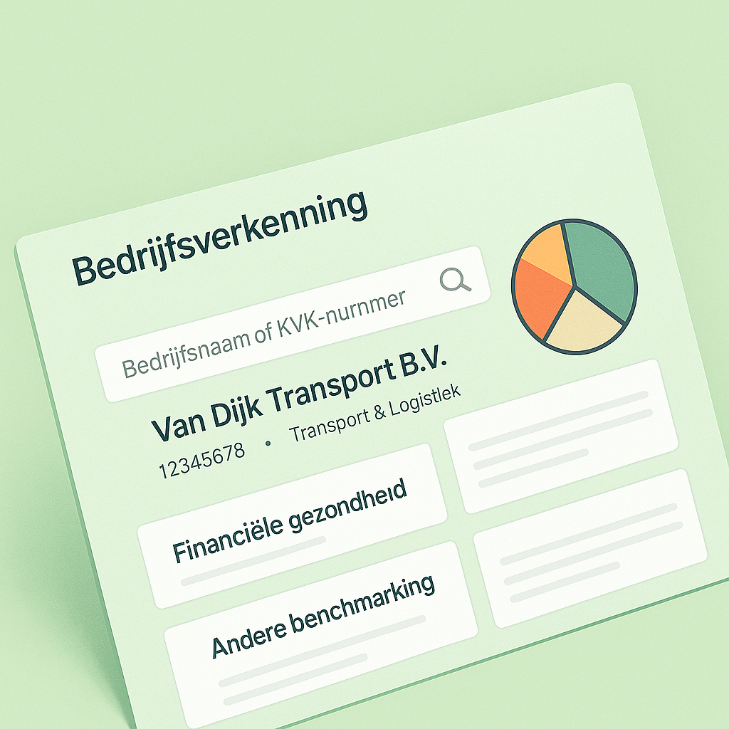 Bedrijfsverkenning preview