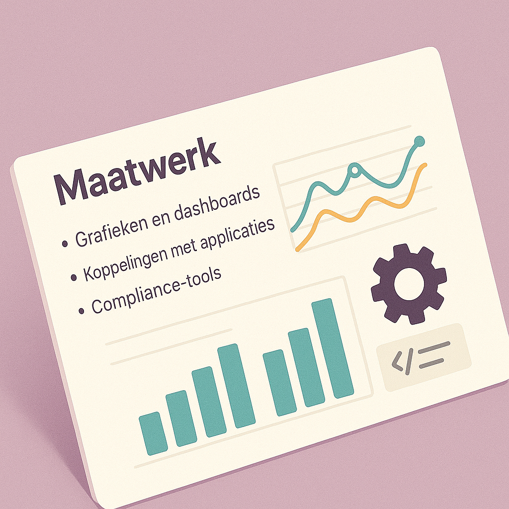 Maatwerk oplossingen preview